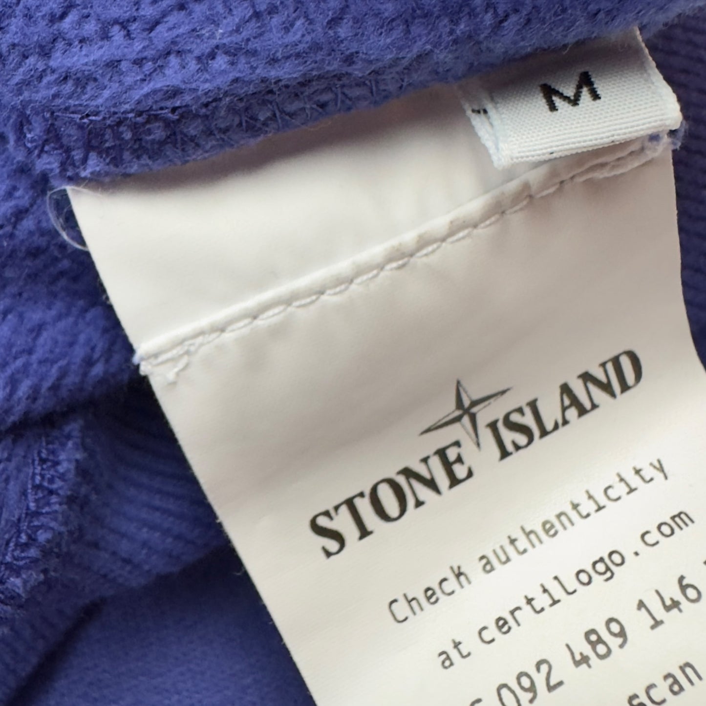 A/W 21 Stone Island Crewneck Sweater - Blue
