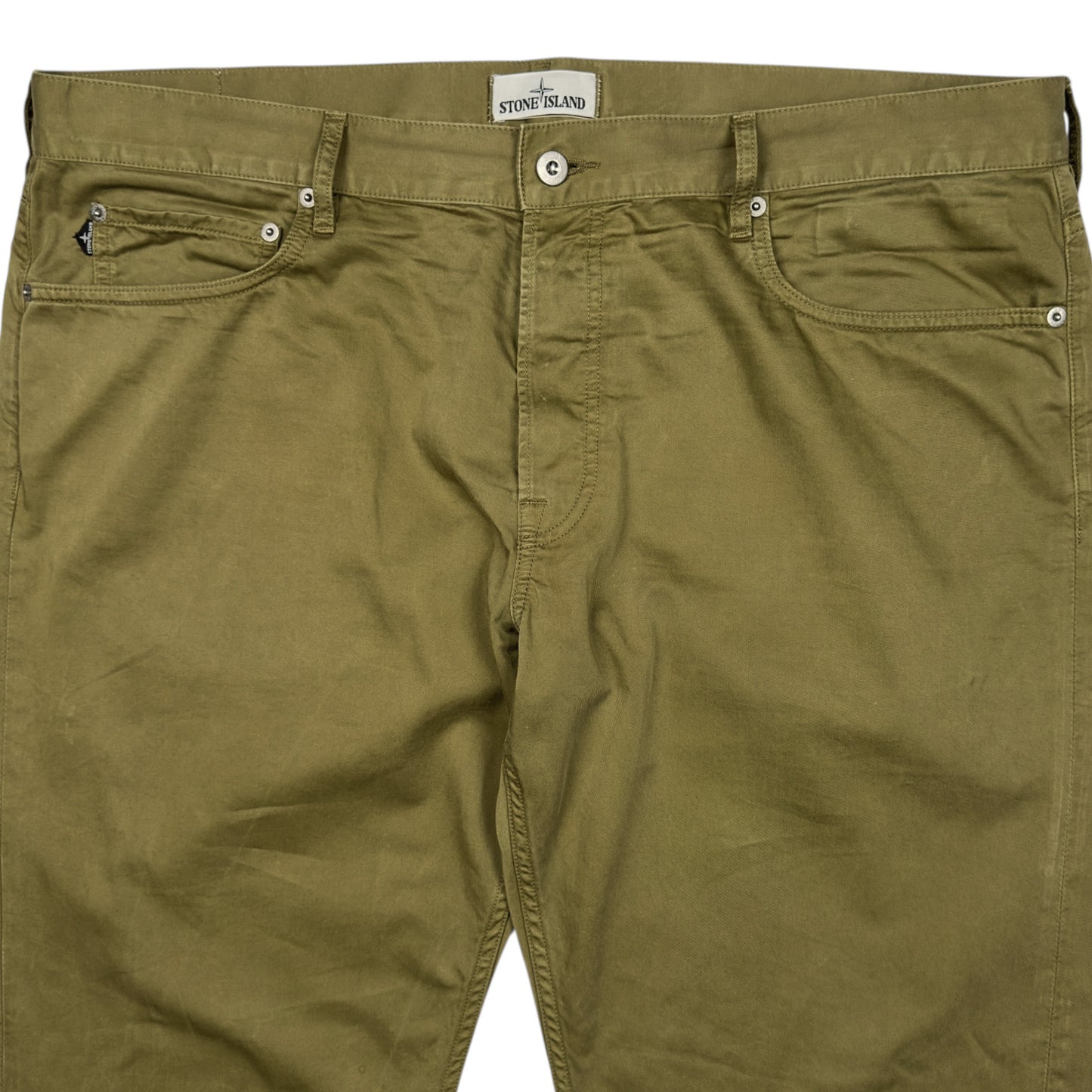 S/S 16 Stone Island Cotton Trousers - Tan