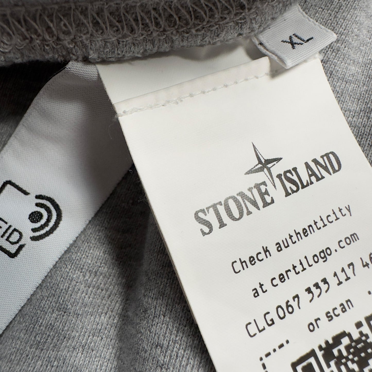 S/S 22 Stone Island Cotton Jersey Cargo Shorts - Grey