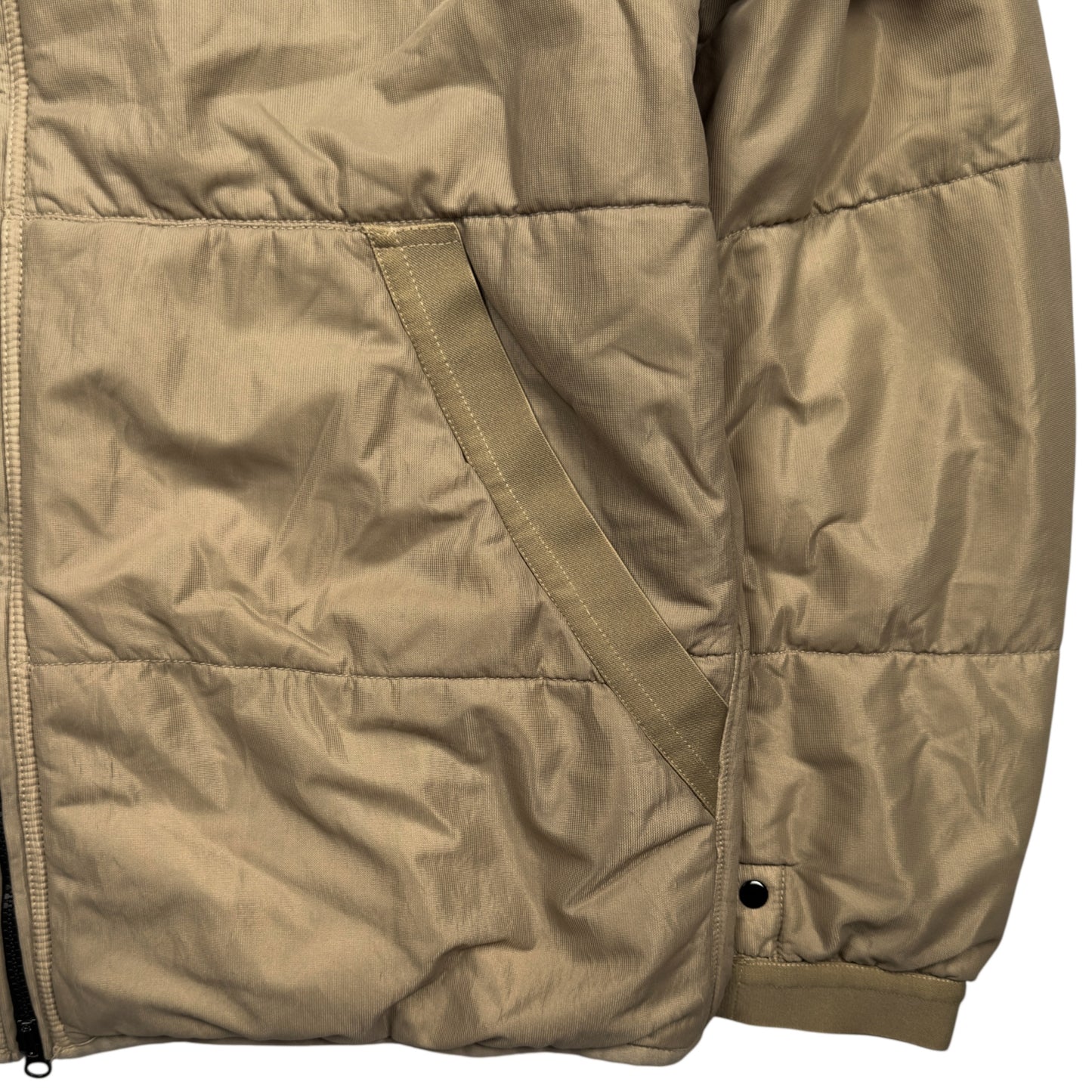 S/S 25 Stone Island Run Proof Nylon Mesh TC Jacket - Desert