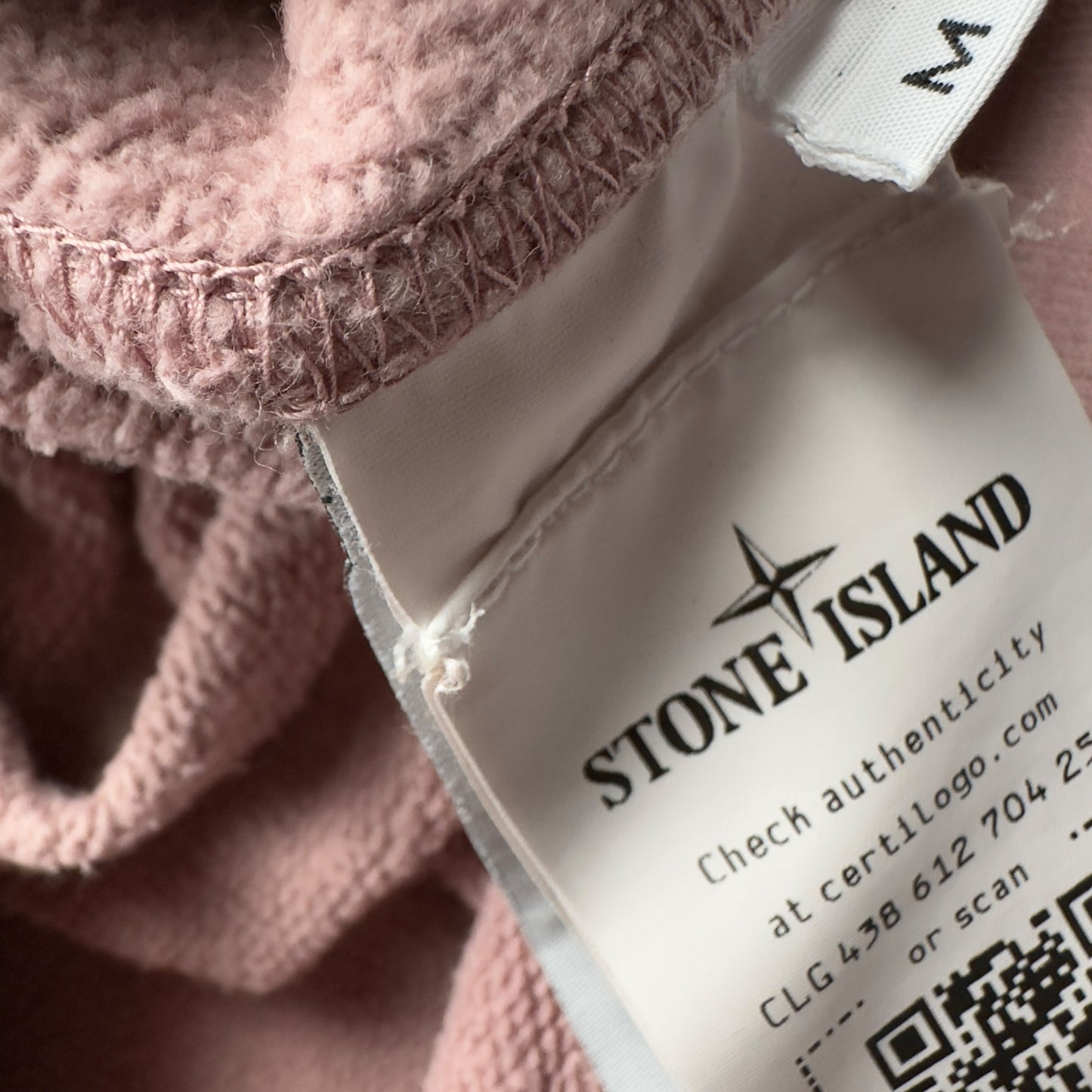 A/W 22 Stone Island Crewneck Sweater - Dusty Pink