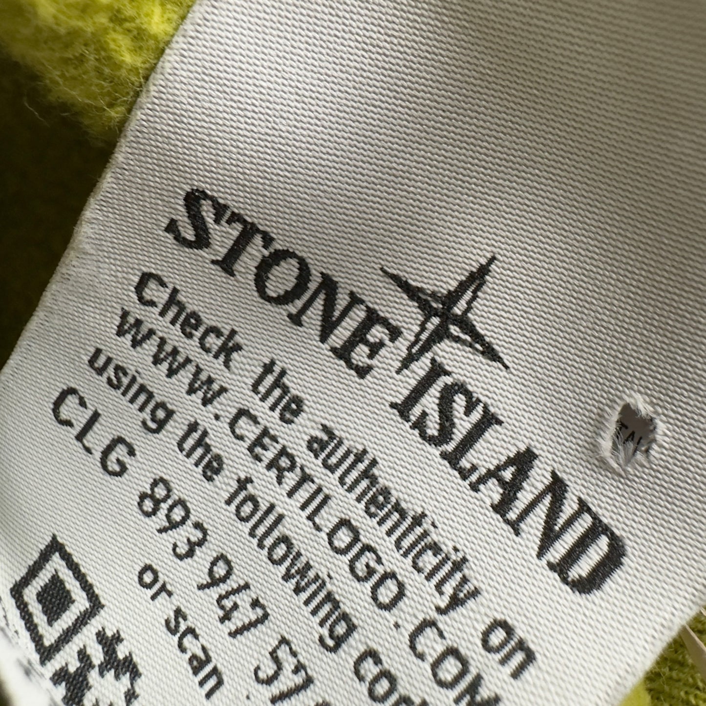 Stone Island Crewneck Sweater - Acid Green