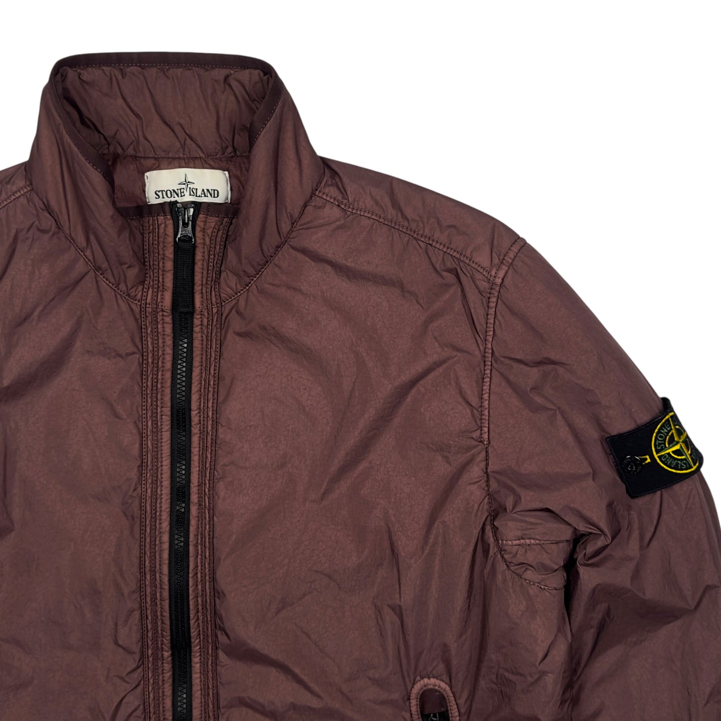 A/W 18 Stone Island Crinkle Reps NY Jacket