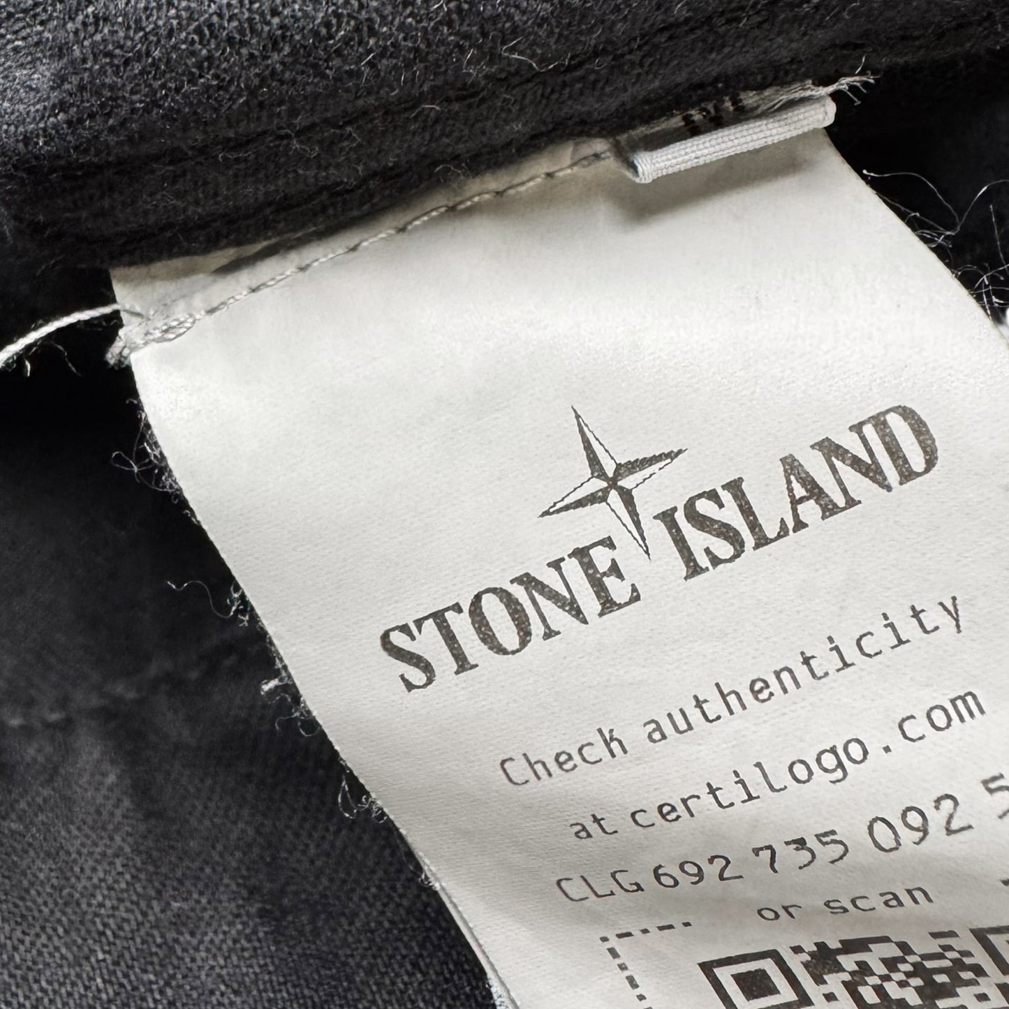 A/W 23 Stone Island x Supreme Bull Denim TC Jacket