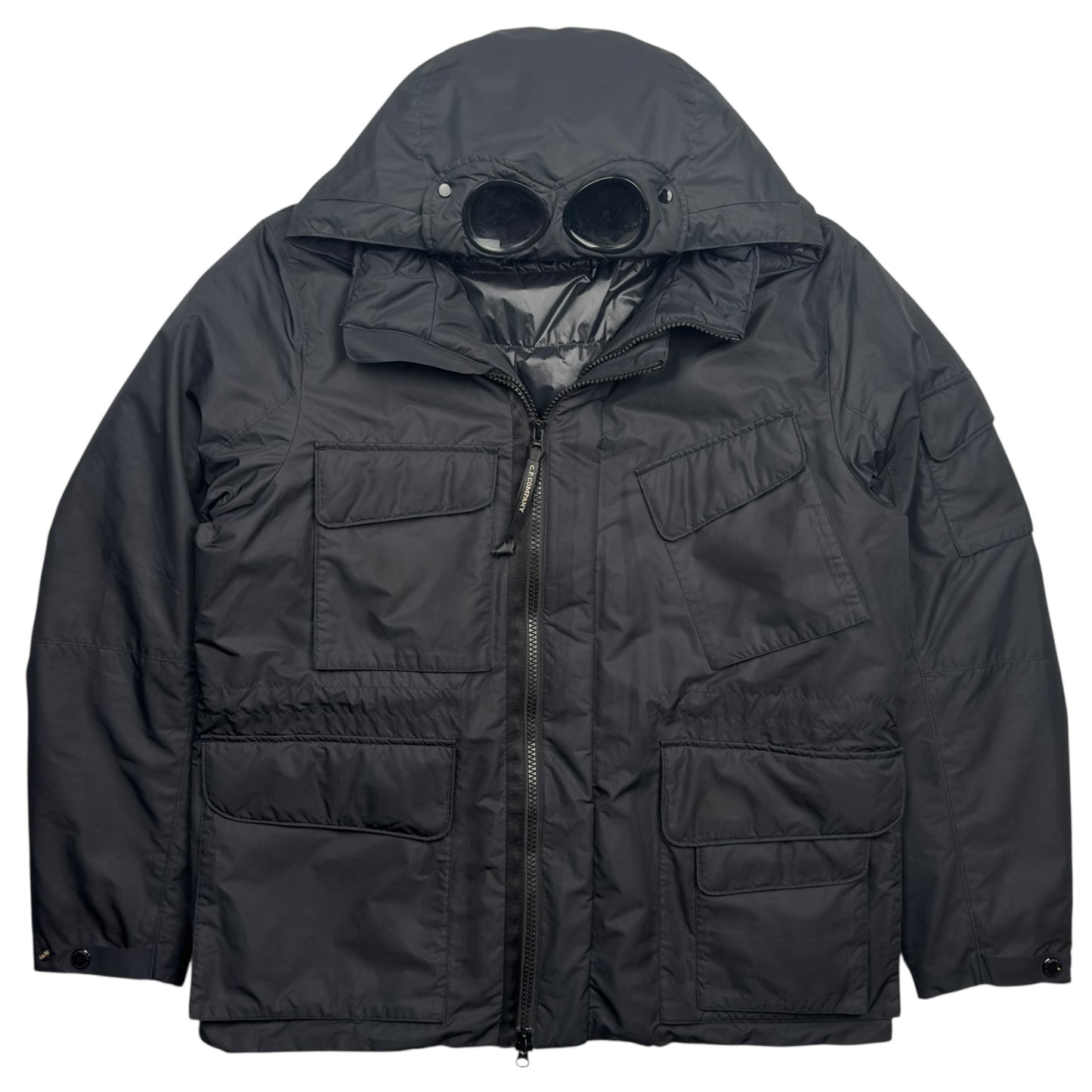 C.P. Company Micro M Down Goggle Jacket