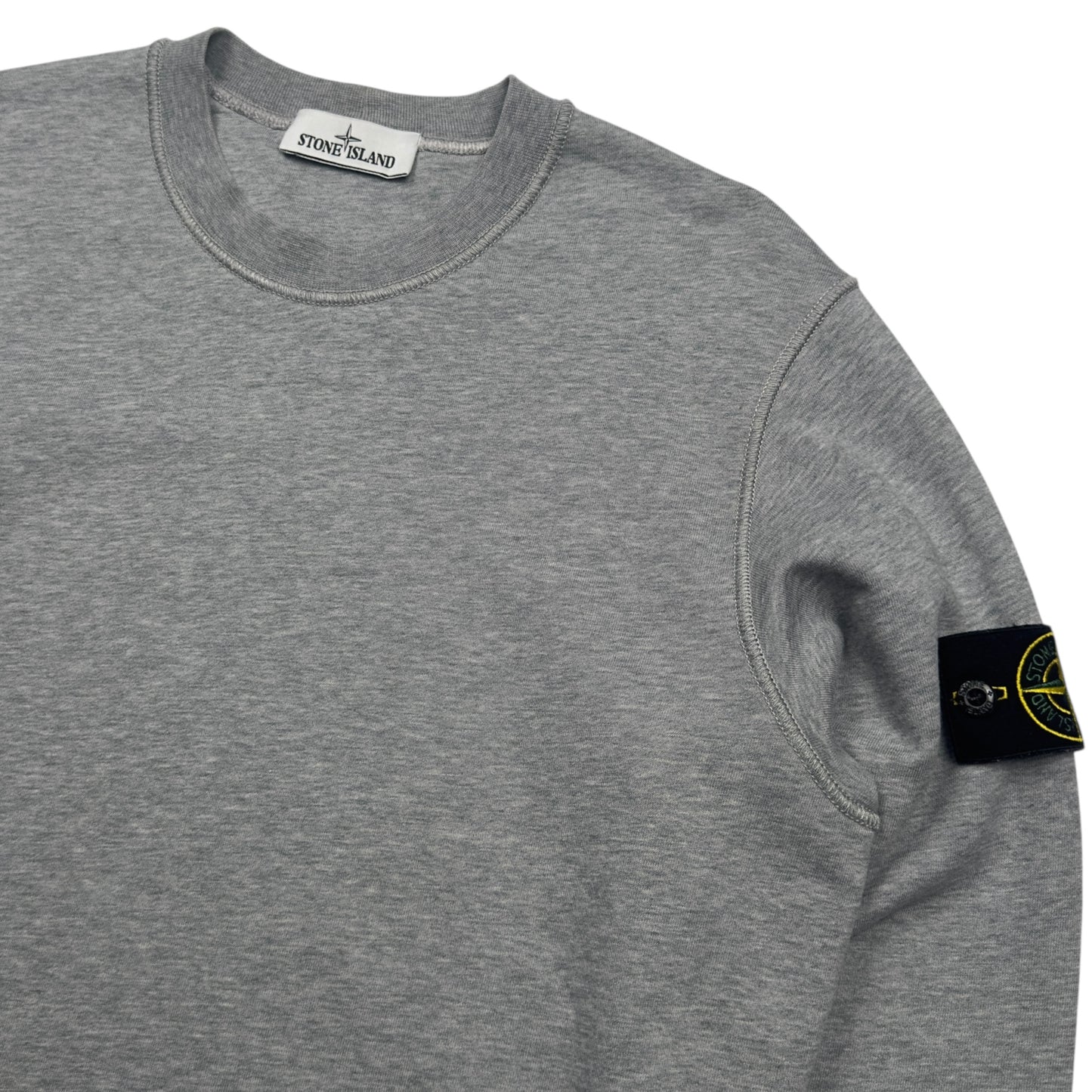 S/S 22 Stone Island Crewneck Sweater - Grey