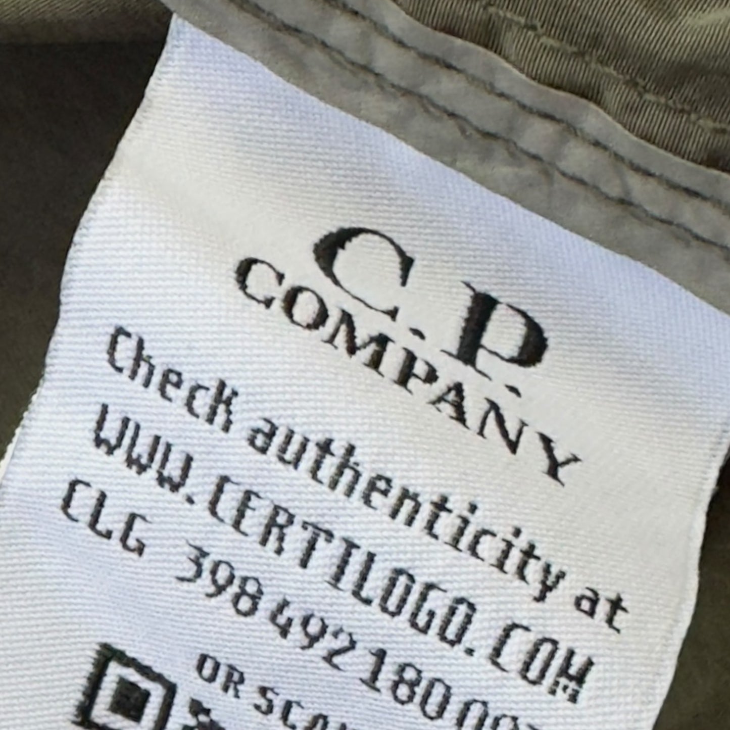 C.P. Company Chrome Quarter Zip Smock