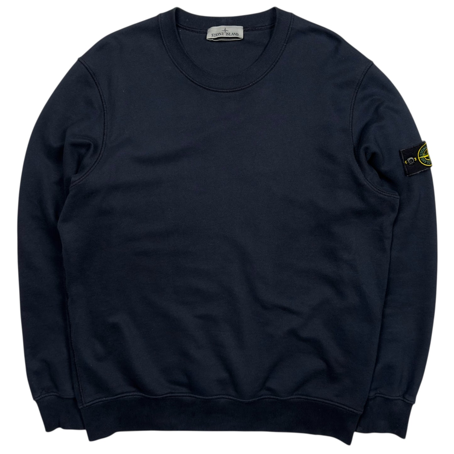 A/W 22 Stone Island Crewneck Sweater - Navy