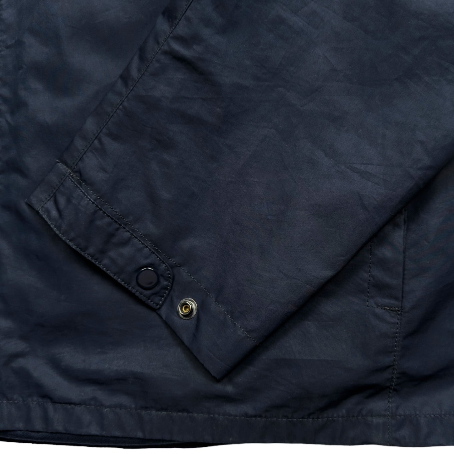 C.P. Company Micro M Goggle Jacket - Navy