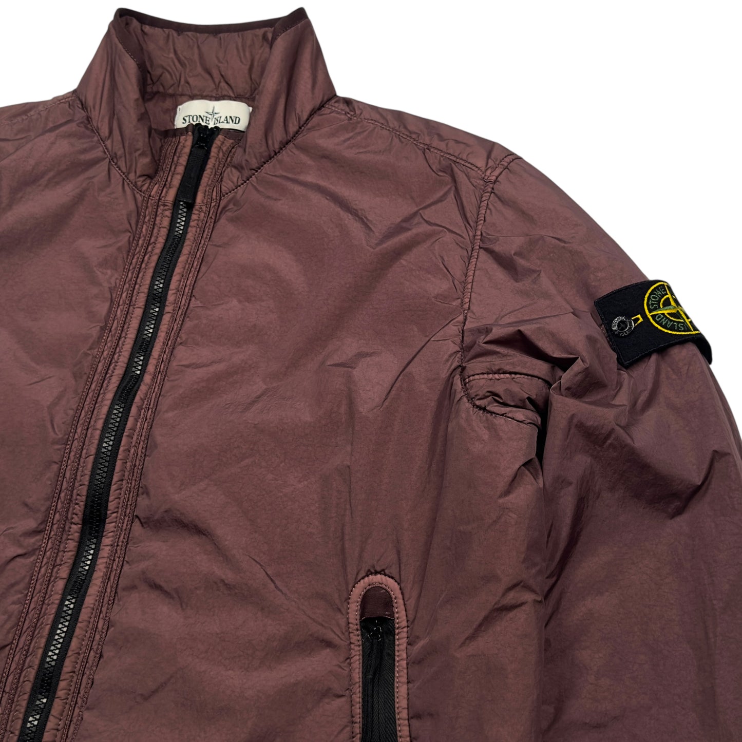 A/W 18 Stone Island Crinkle Reps NY Jacket