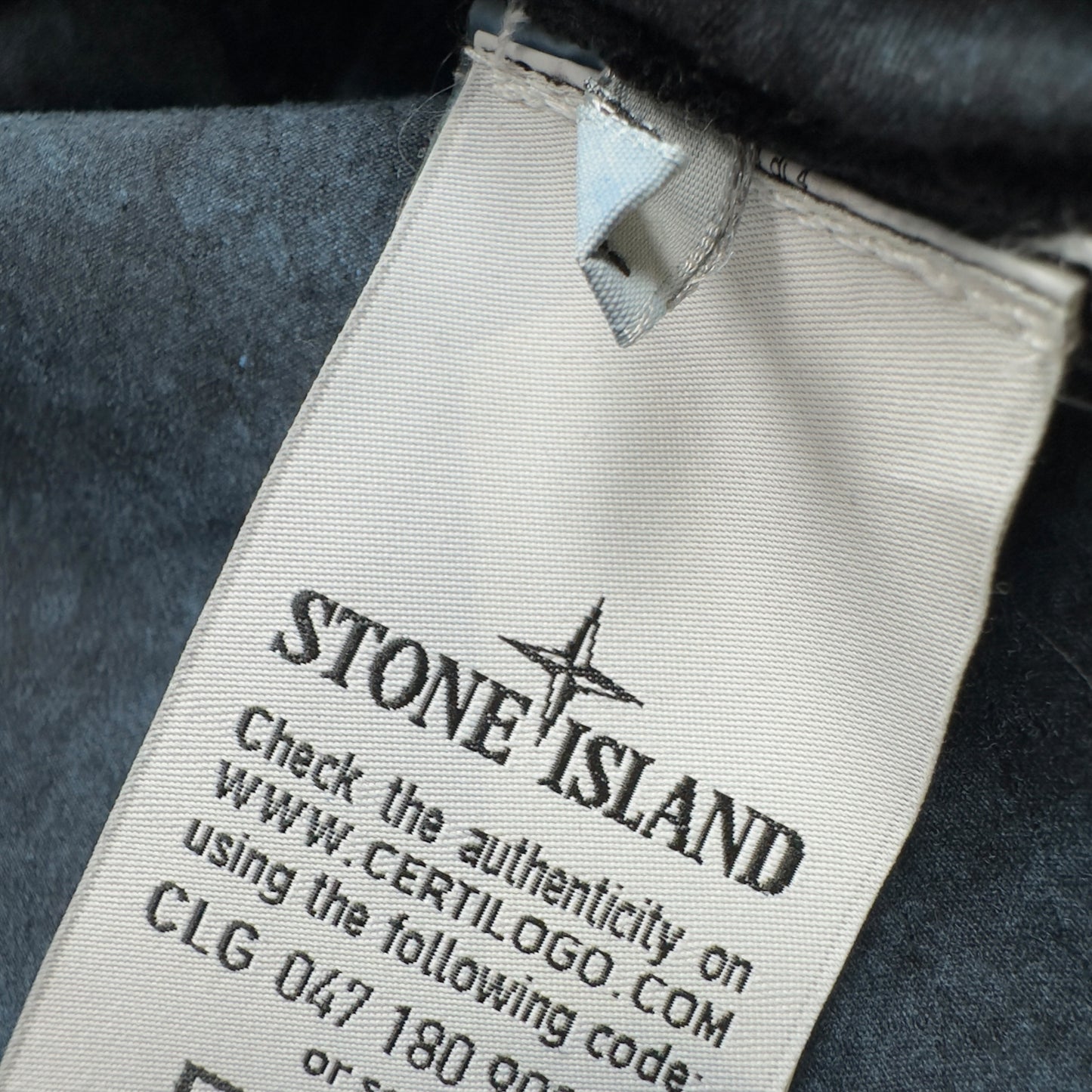 S/S 17 Stone Island House Check Grid Overshirt With Dust Colour Treatment