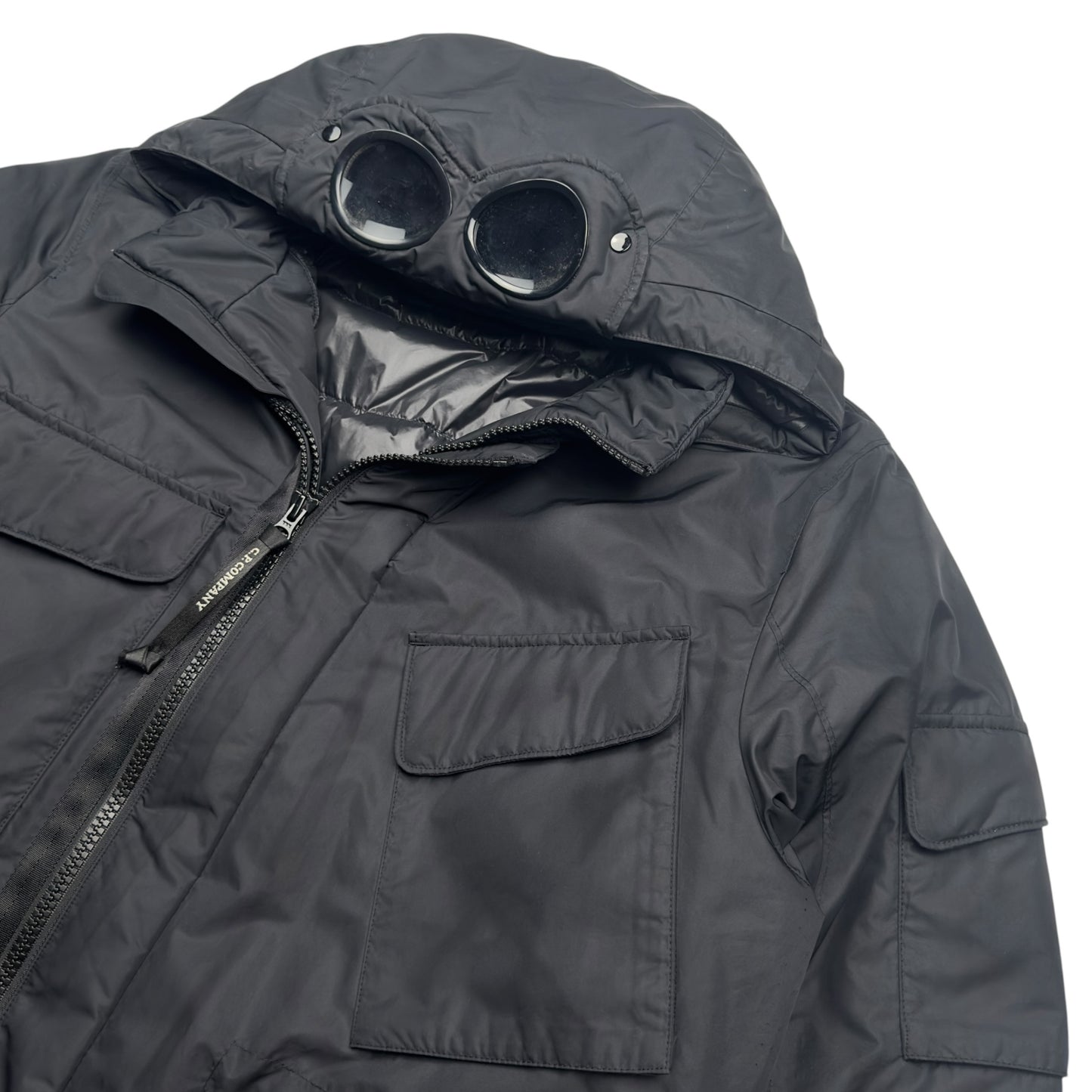 C.P. Company Micro M Down Goggle Jacket