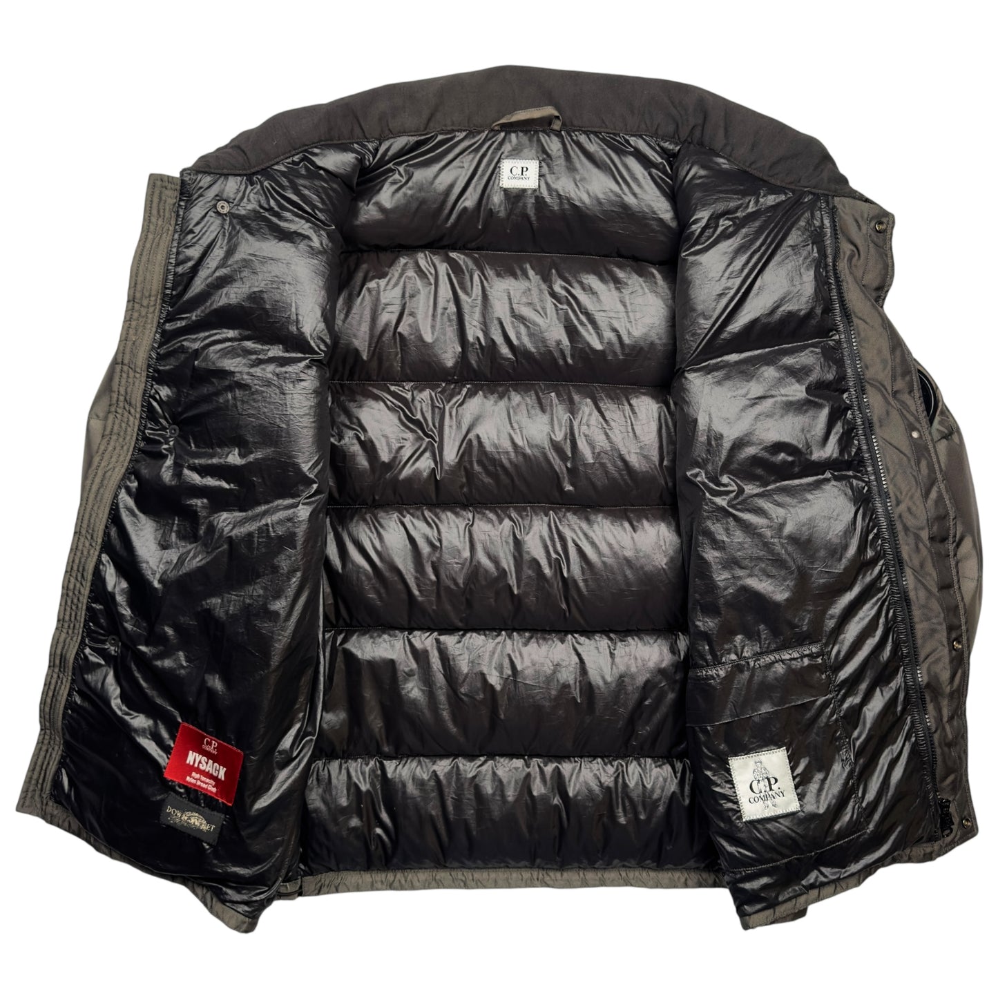 C.P. Company Nysack Big Lens Puffer Down Jacket