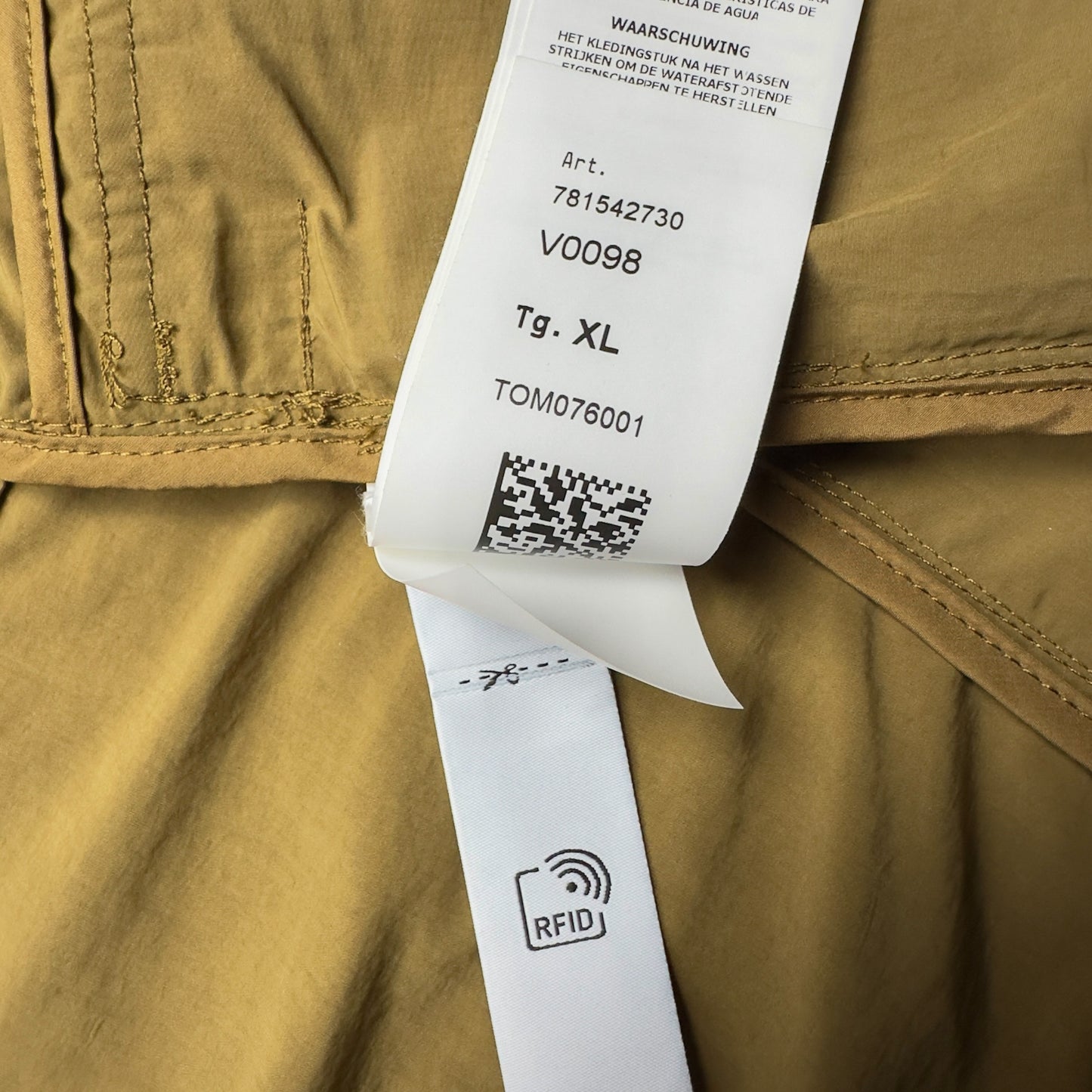 S/S 23 Stone Island Hyper Dense Nylon Raso Field Jacket