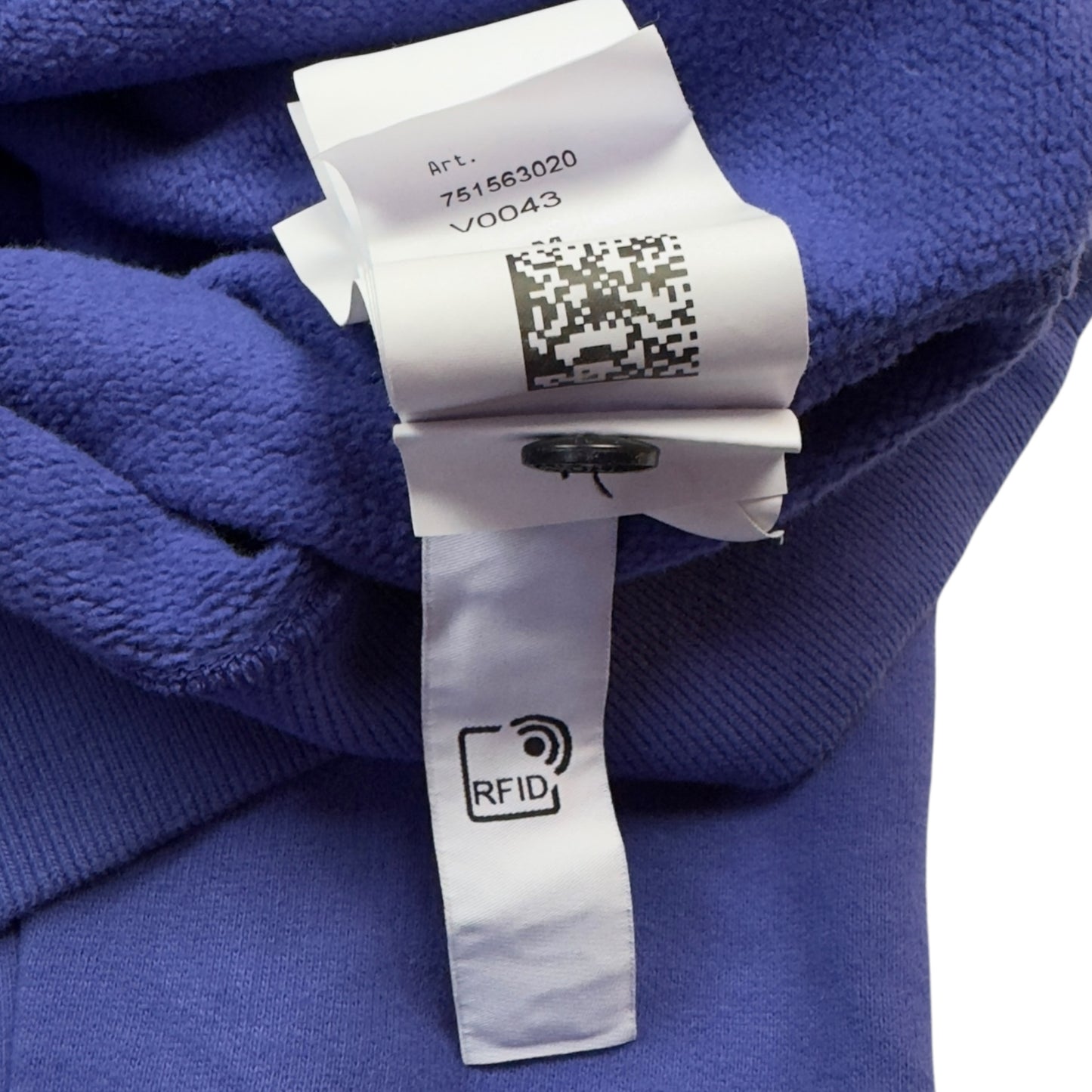 A/W 21 Stone Island Crewneck Sweater - Blue