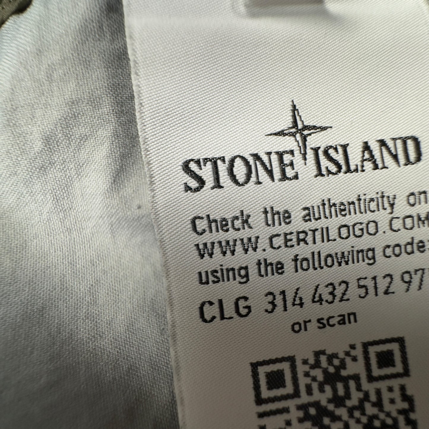 S/S 18 Stone Island Membrana 3L TC Jacket - Khaki