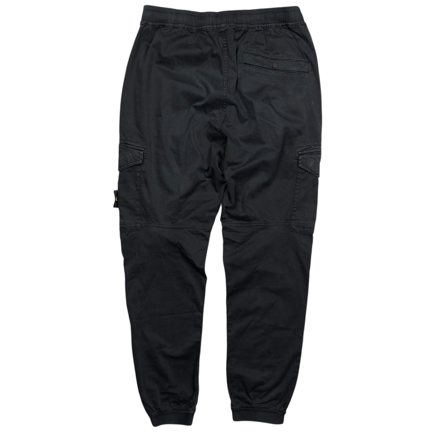 S/S 20 Stone Island Cargo Trousers - Black