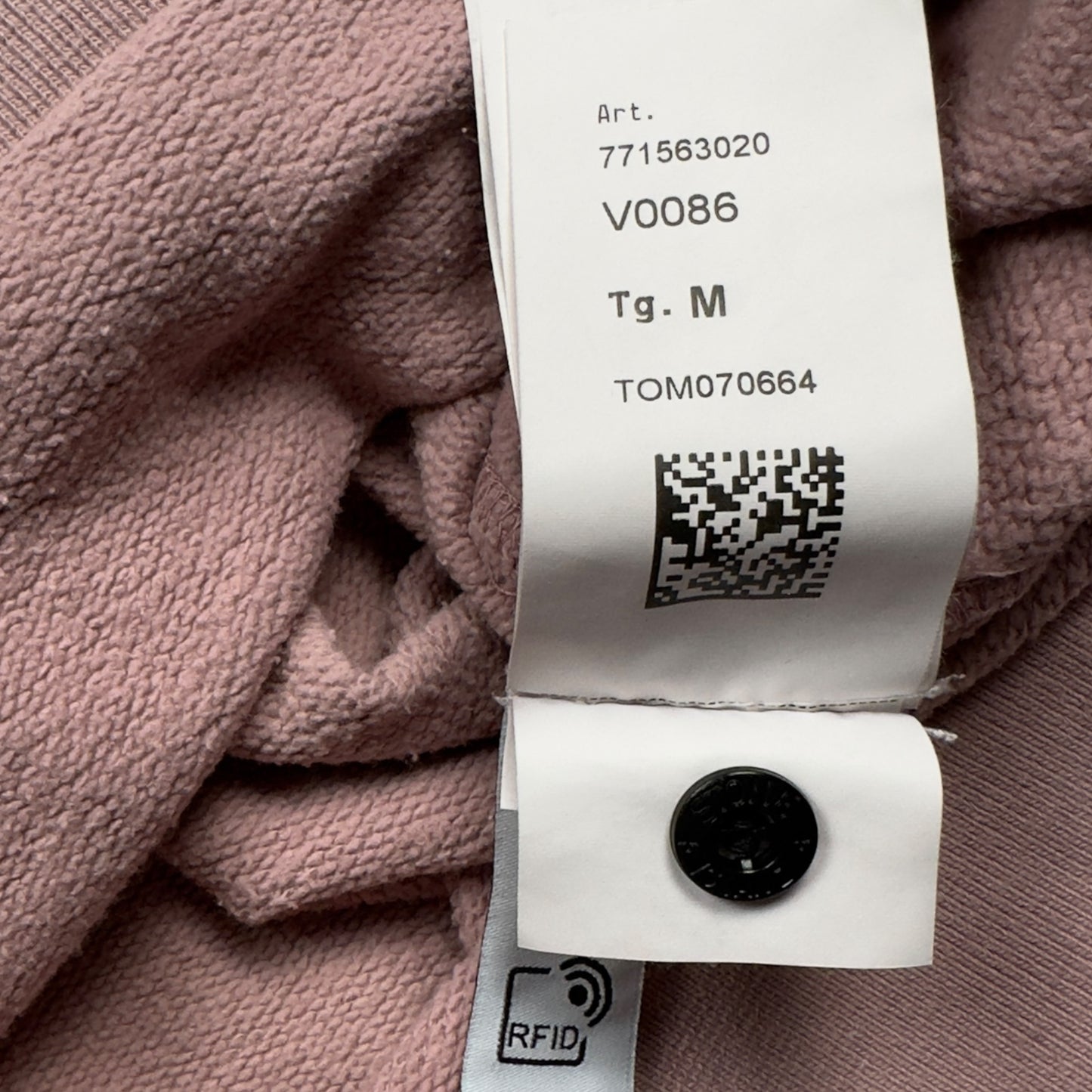 A/W 22 Stone Island Crewneck Sweater - Dusty Pink