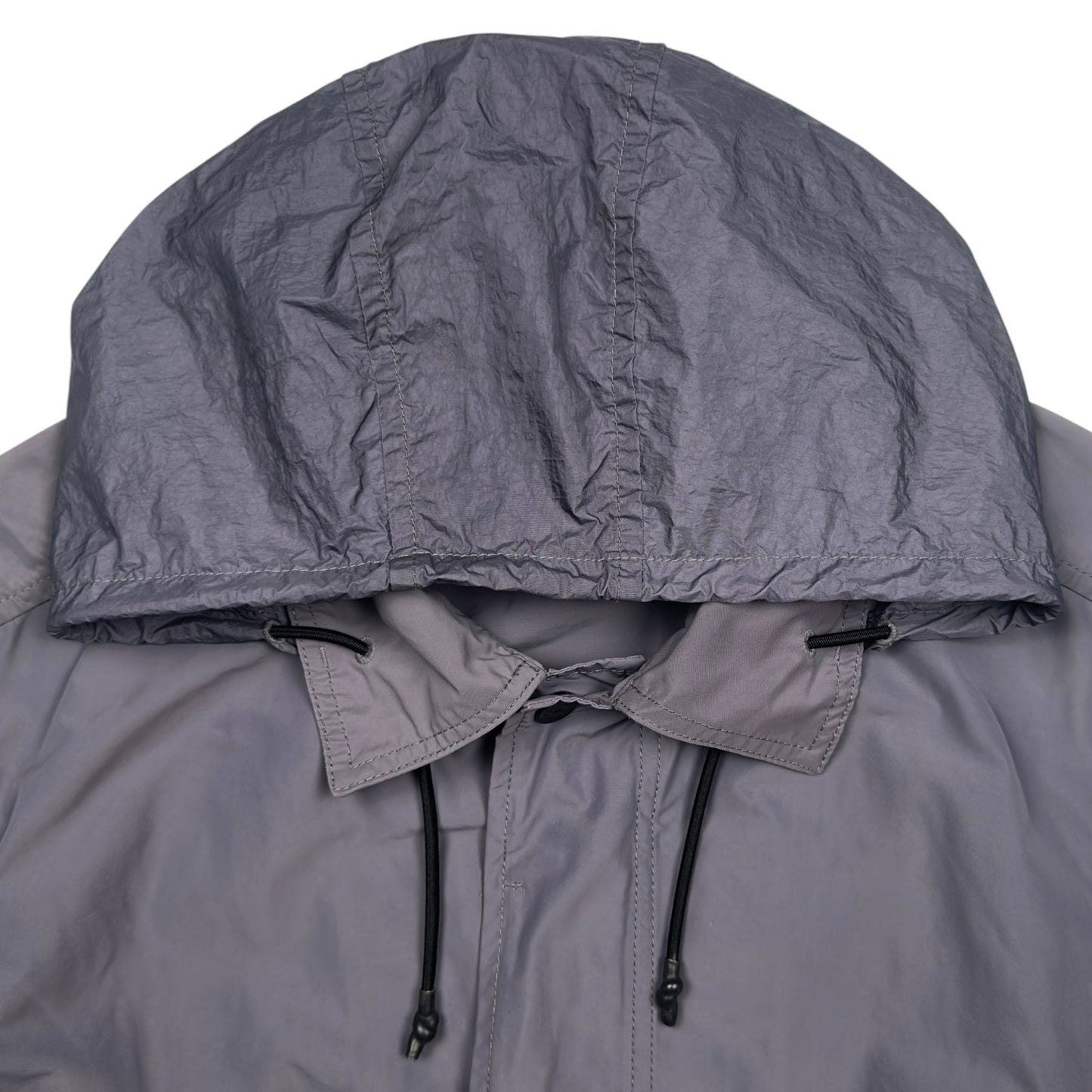 S/S 21 Stone Island Micro Reps Jacket - Grey