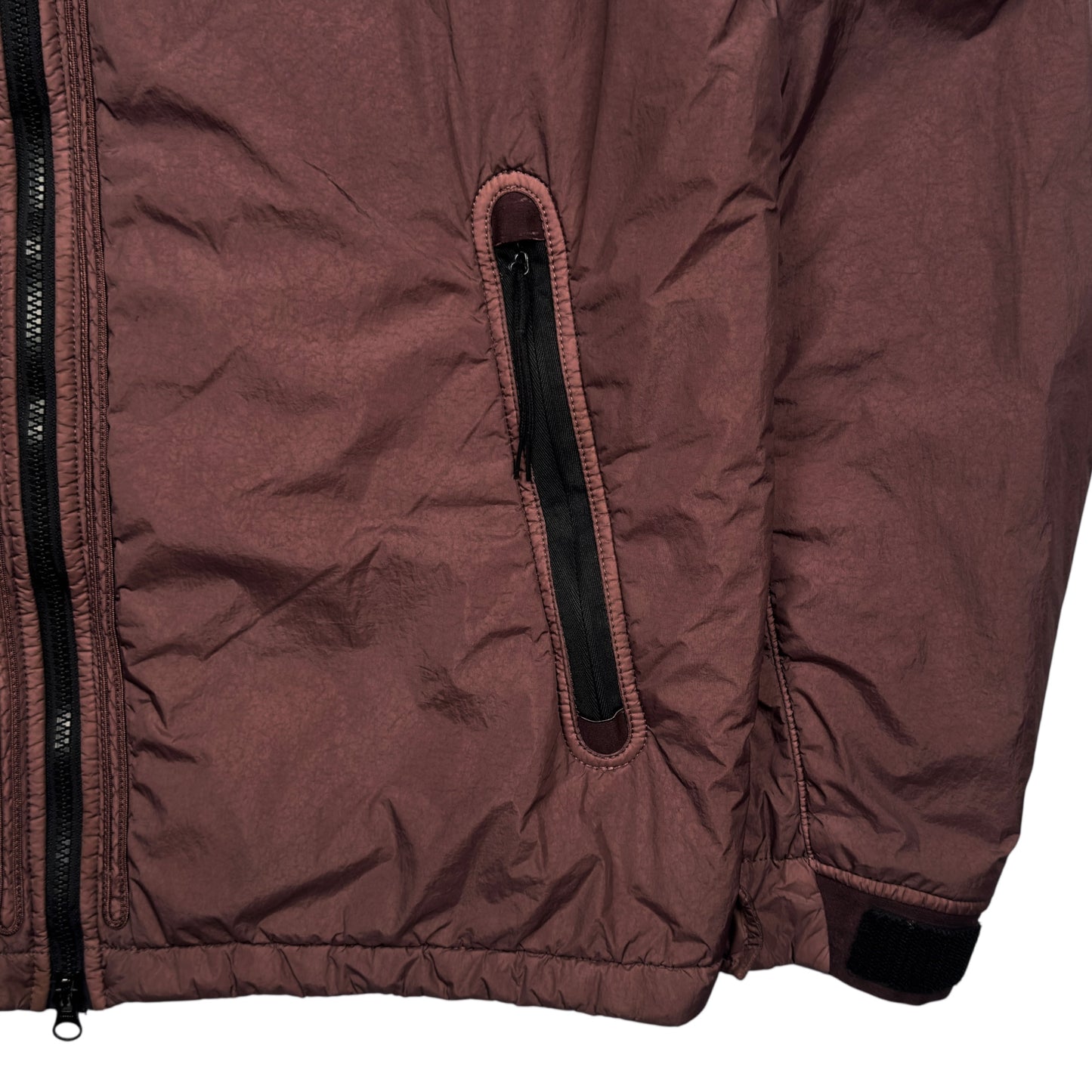 A/W 18 Stone Island Crinkle Reps NY Jacket
