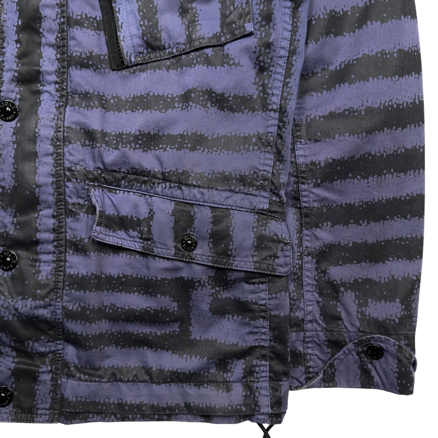 S/S 14 Stone Island Raso Di Cotone Stampato OVD Maze Camo Field Jacket