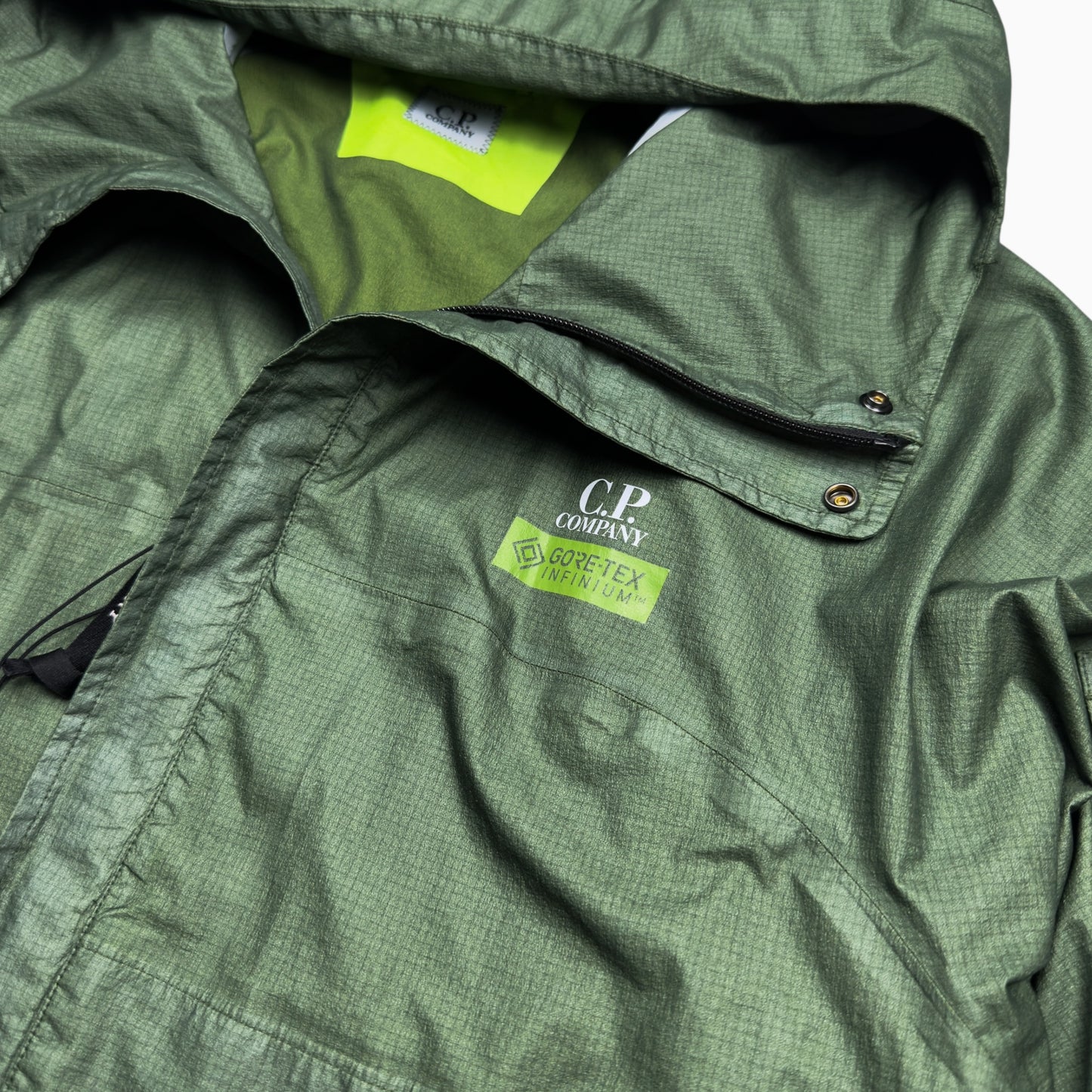 C.P. Company Gore-Tex Infinium G-Type 4 in 1 Waterproof Down Jacket