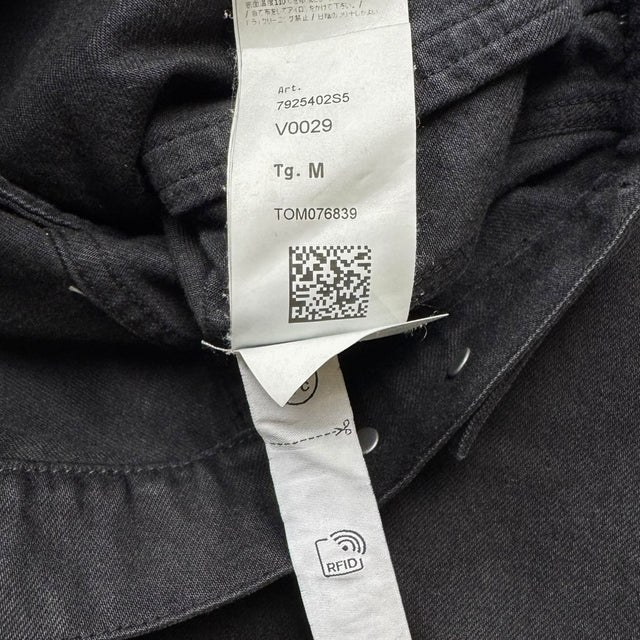 A/W 23 Stone Island x Supreme Bull Denim TC Jacket