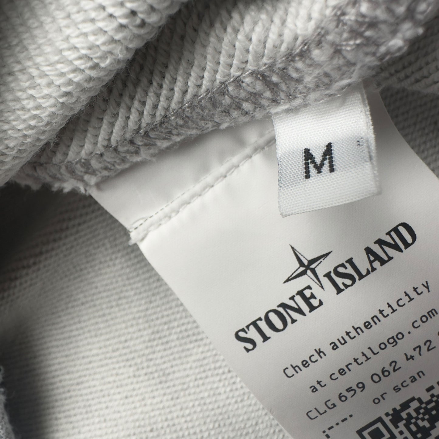 S/S 22 Stone Island Crewneck Sweater - Grey