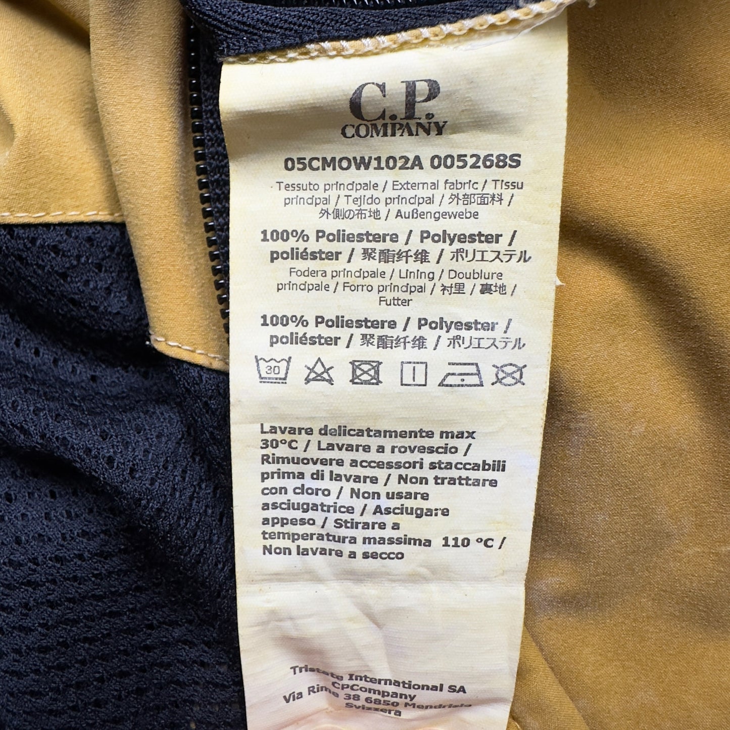 C.P. Company Pro Tek Re-Colour Jacket