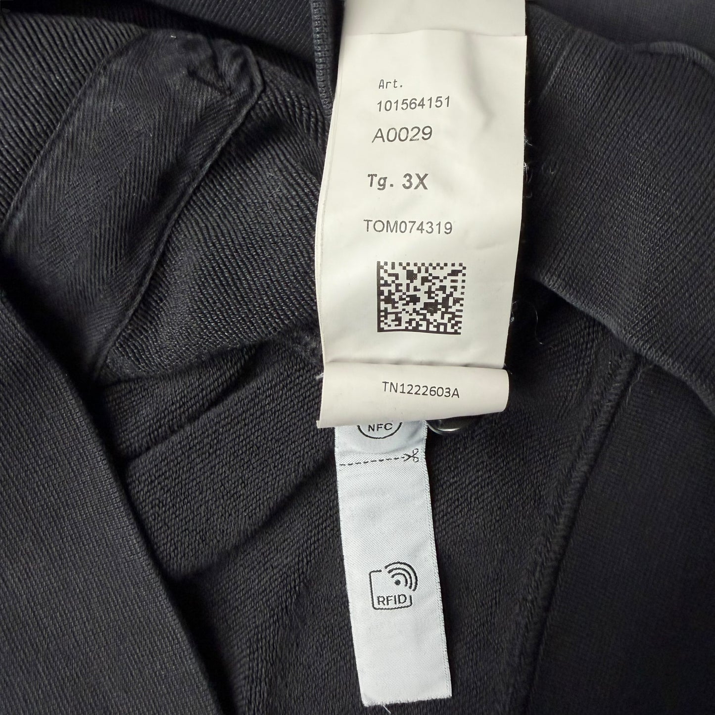 Stone Island Hoodie - Black