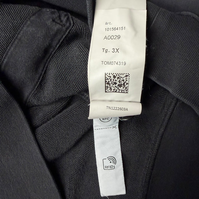 Stone Island Hoodie - Black