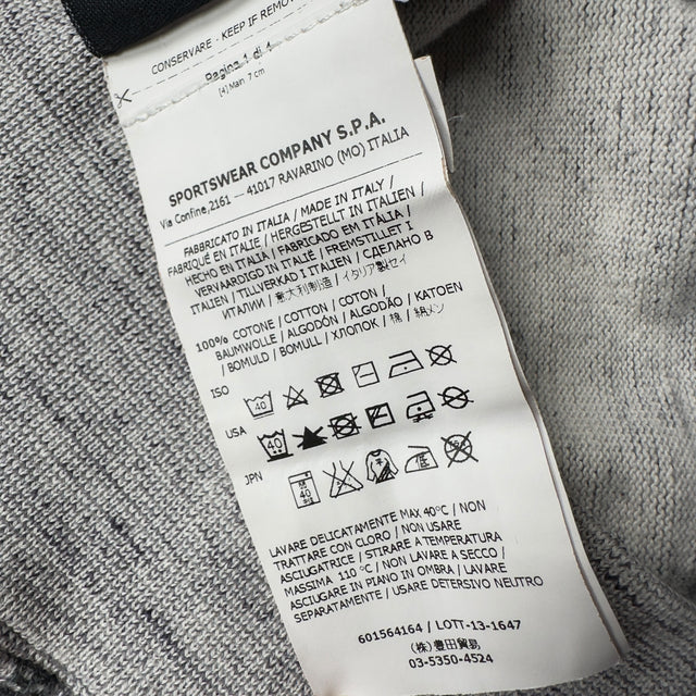 S/S 14 Stone Island Chest Logo Sweater