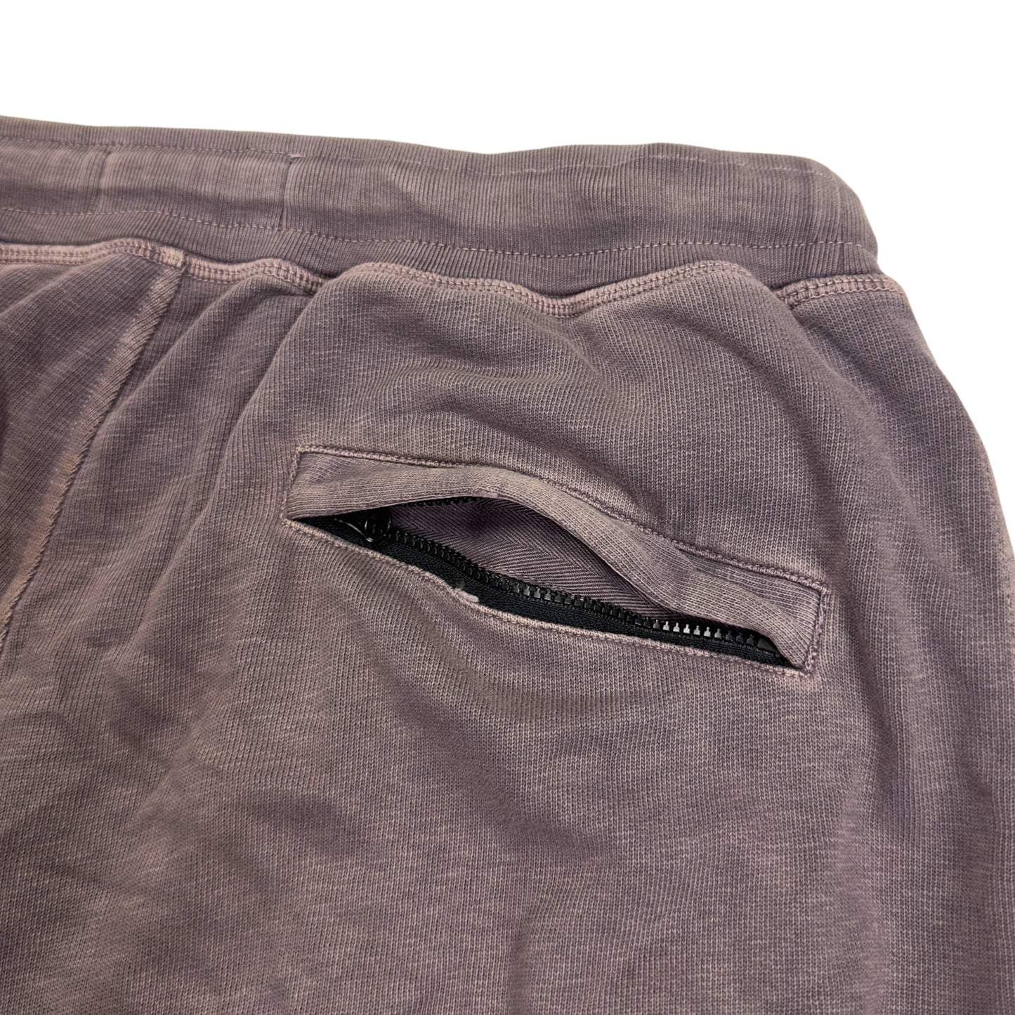 S/S 21 Stone Island Cotton Jersey Cargo Shorts - Grey/Purple