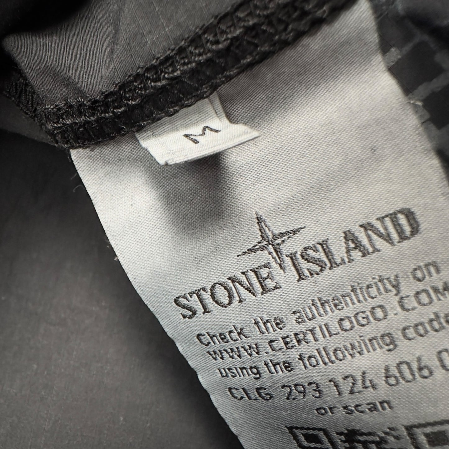 A/W 17 Stone Island Grid Check Camo Overshirt
