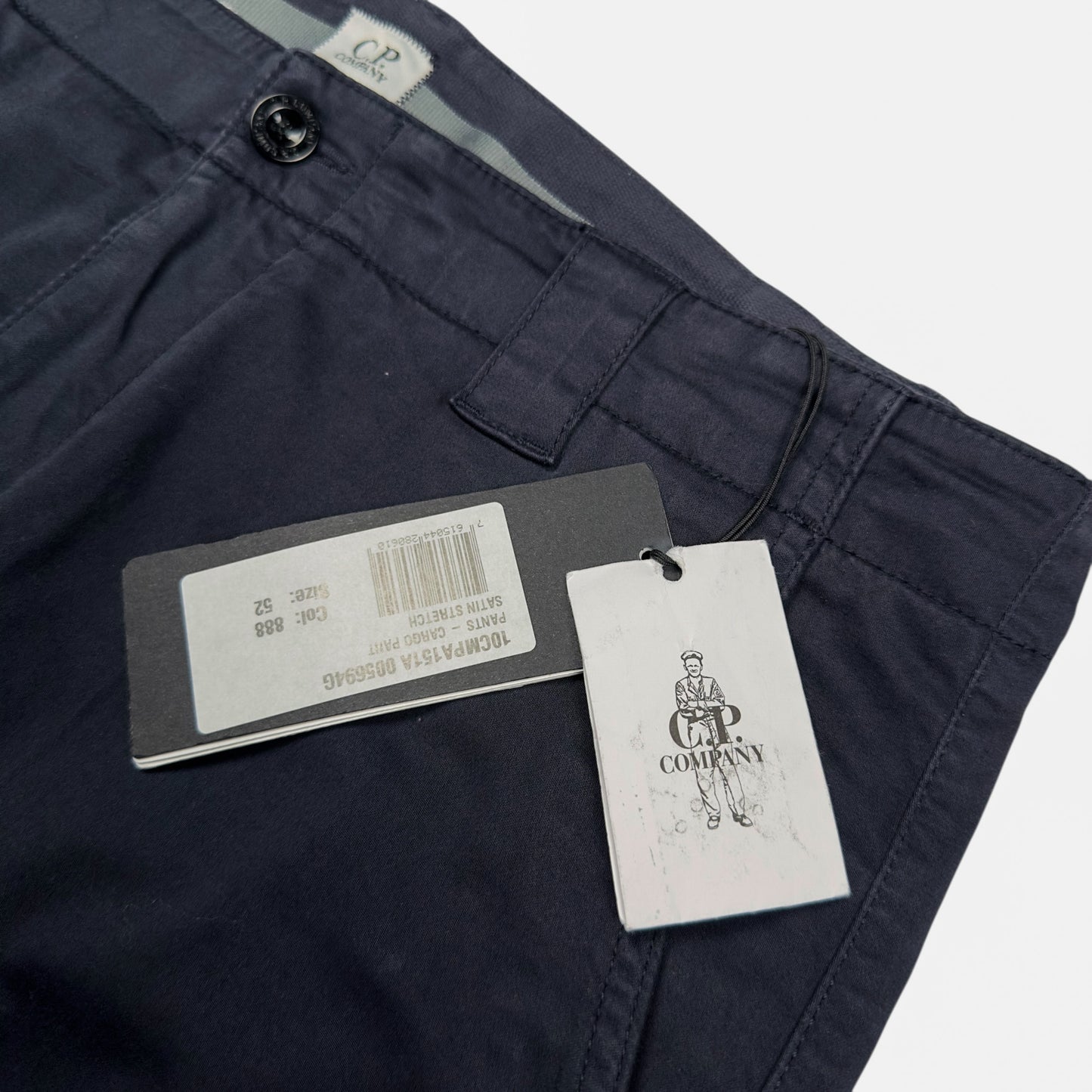 C.P. Company Cargo Trousers - Navy