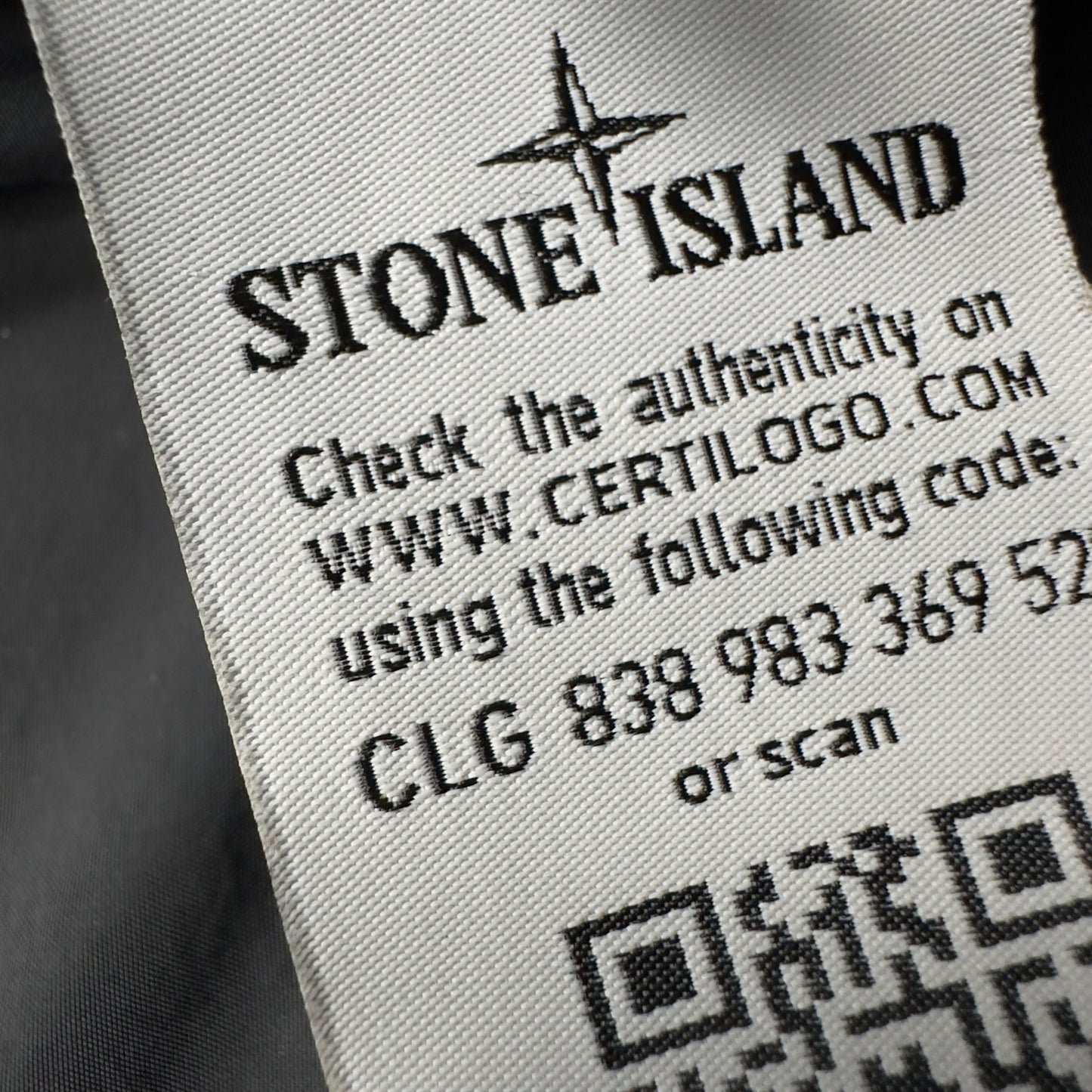 S/S 16 Stone Island Micro Reps Bomber Jacket - Navy