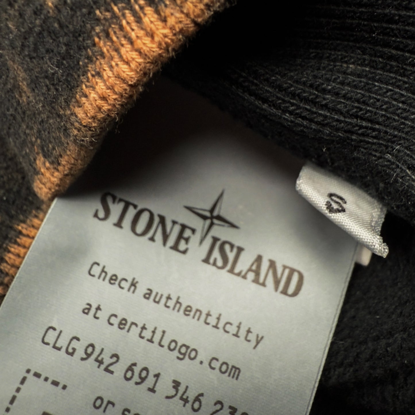 A/W 21 Stone Island OVD Hoodie - Black