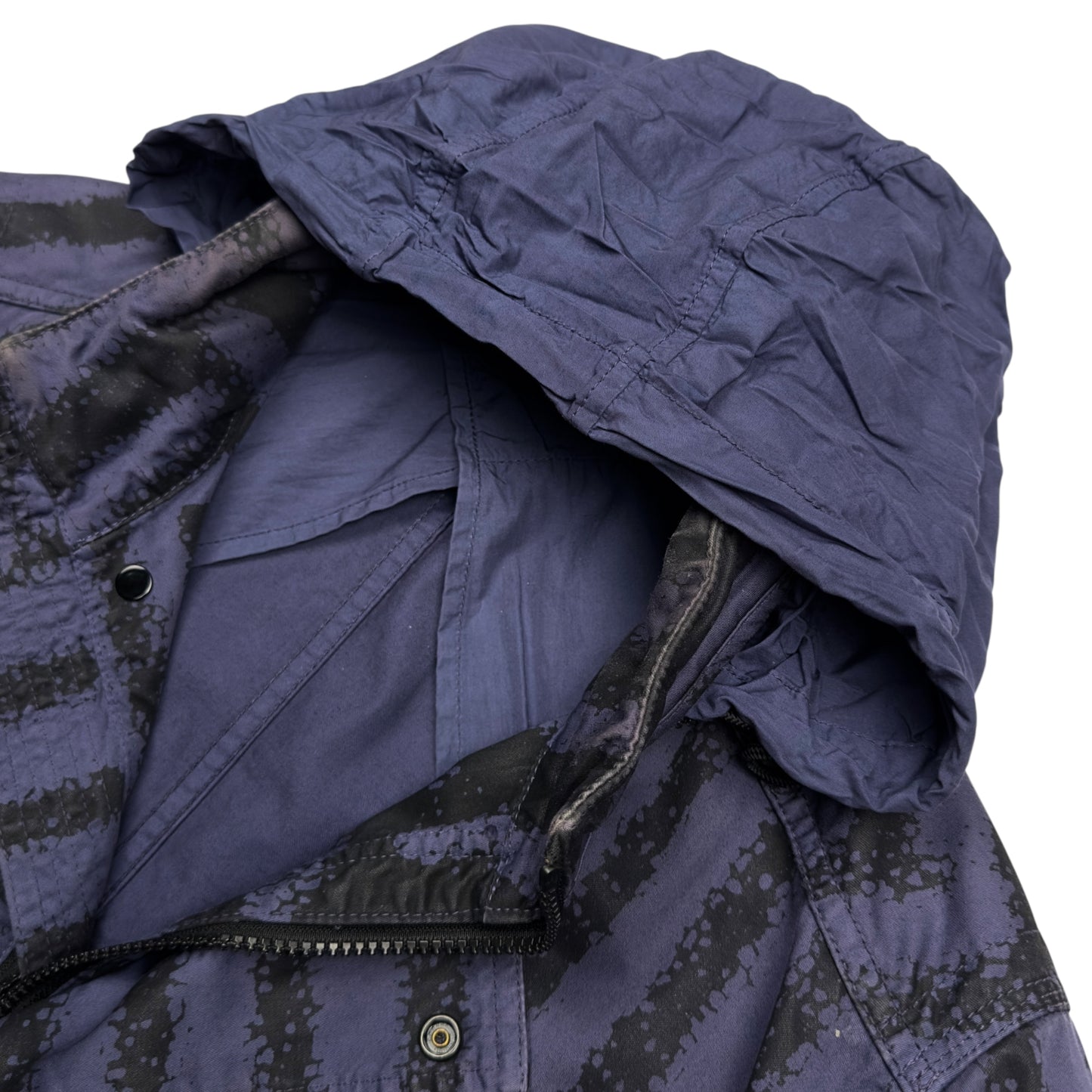 S/S 14 Stone Island Raso Di Cotone Stampato OVD Maze Camo Field Jacket