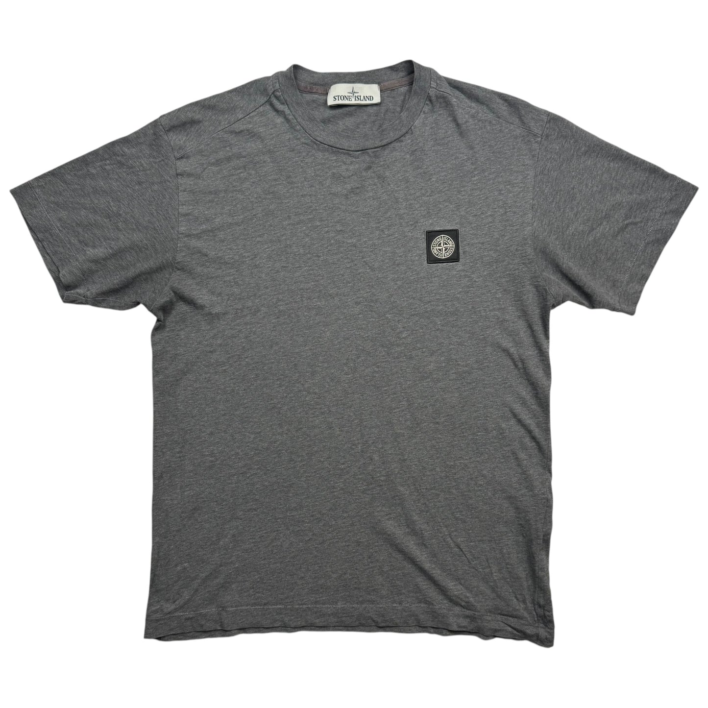 A/W 20 Stone Island Patch T-Shirt - Dark Grey