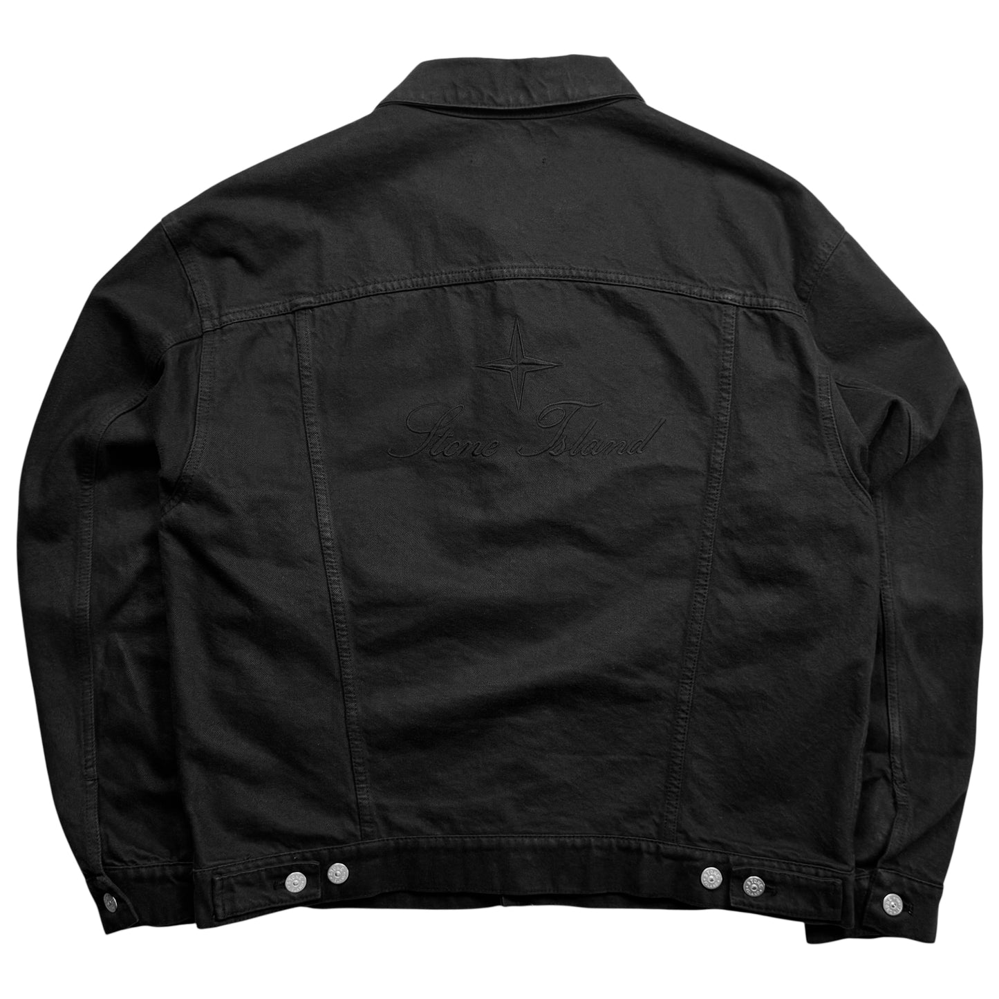 A/W 23 Stone Island x Supreme Bull Denim TC Jacket