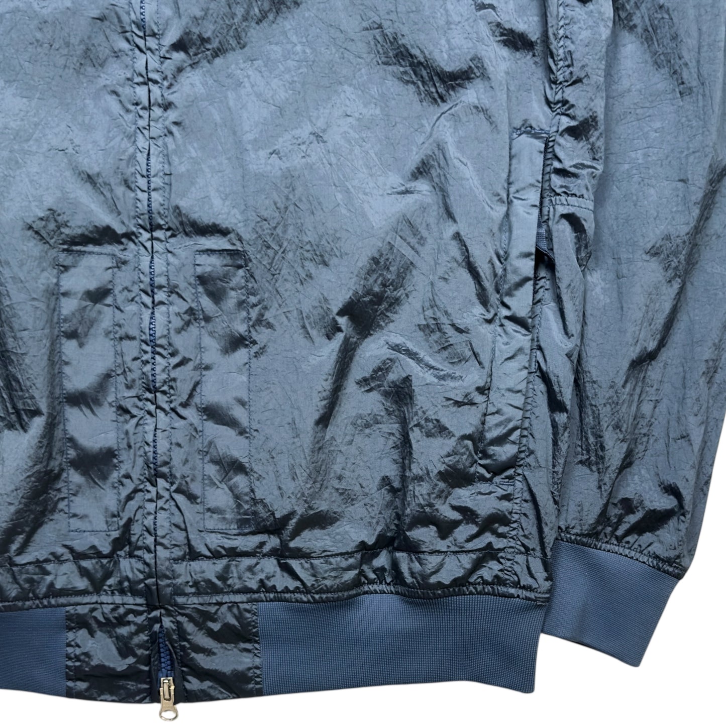 S/S 23 Stone Island Nylon Metal Watro ECONYL Jacket - Blue
