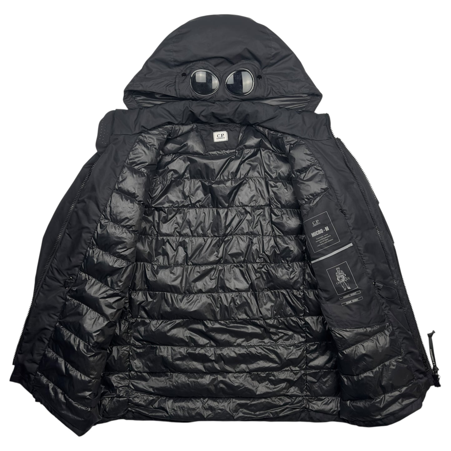 C.P. Company Micro M Down Goggle Jacket