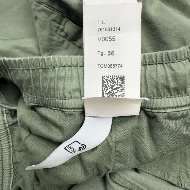 A/W 21 Stone Island Cargo Trousers - Olive Green