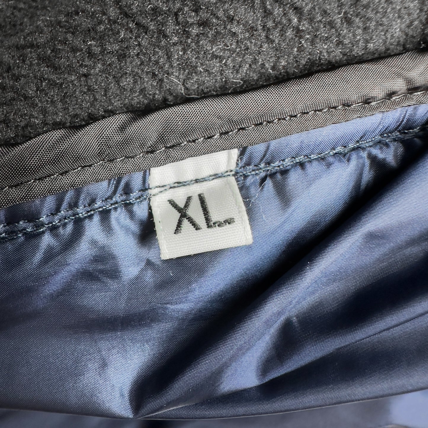 C.P. Company Soft Shell Padded Jacket - Navy