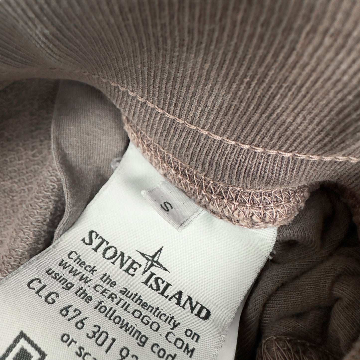 S/S 21 Stone Island Cotton Jersey Cargo Shorts - Grey/Purple