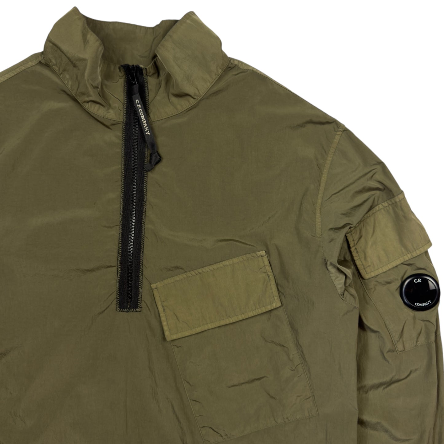 C.P. Company Chrome Quarter Zip Smock