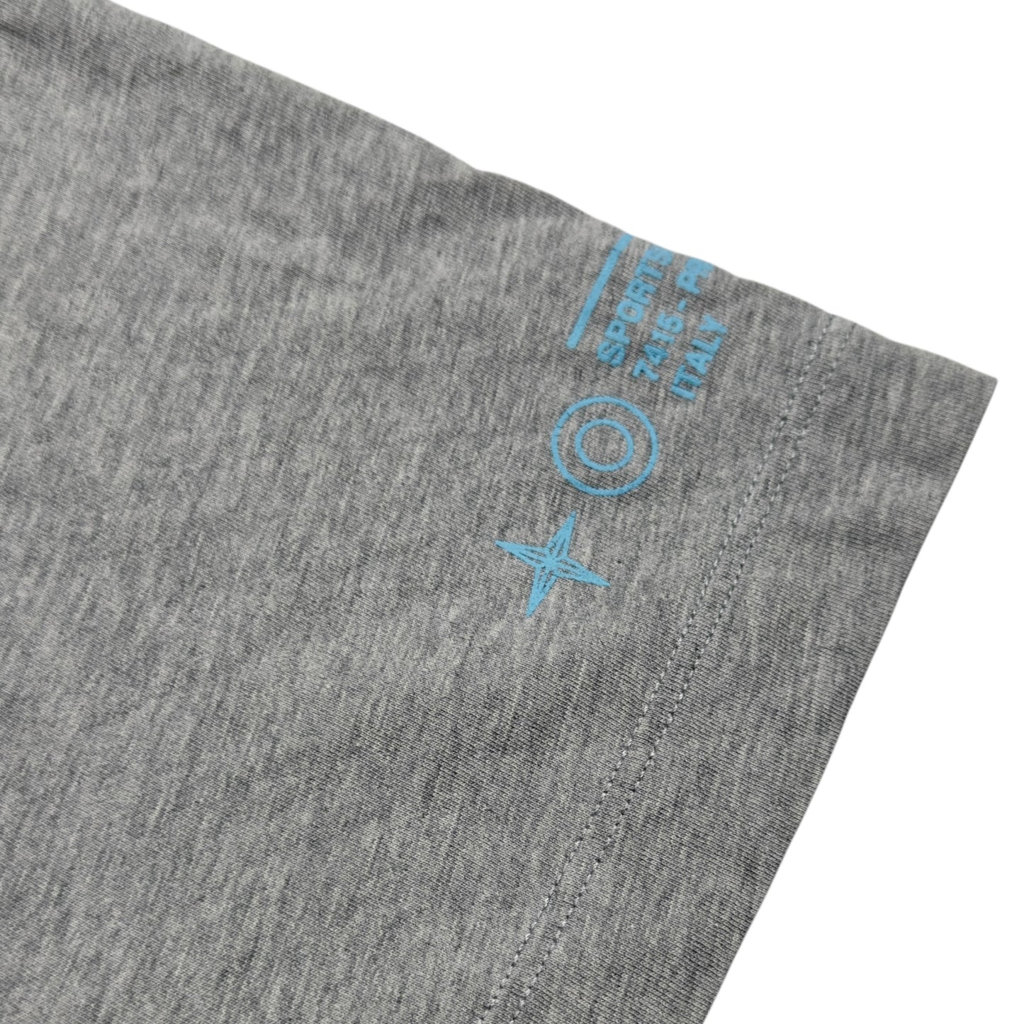 S/S 21 Stone Island Marble One Print T-Shirt - Grey