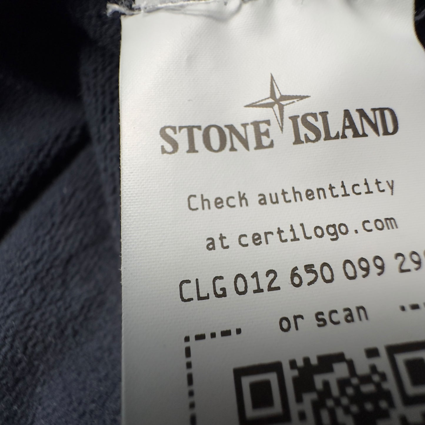A/W 22 Stone Island Crewneck Sweater - Navy
