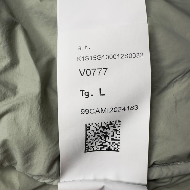 S/S 25 Stone Island Run Proof Nylon Mesh TC - Sage Green