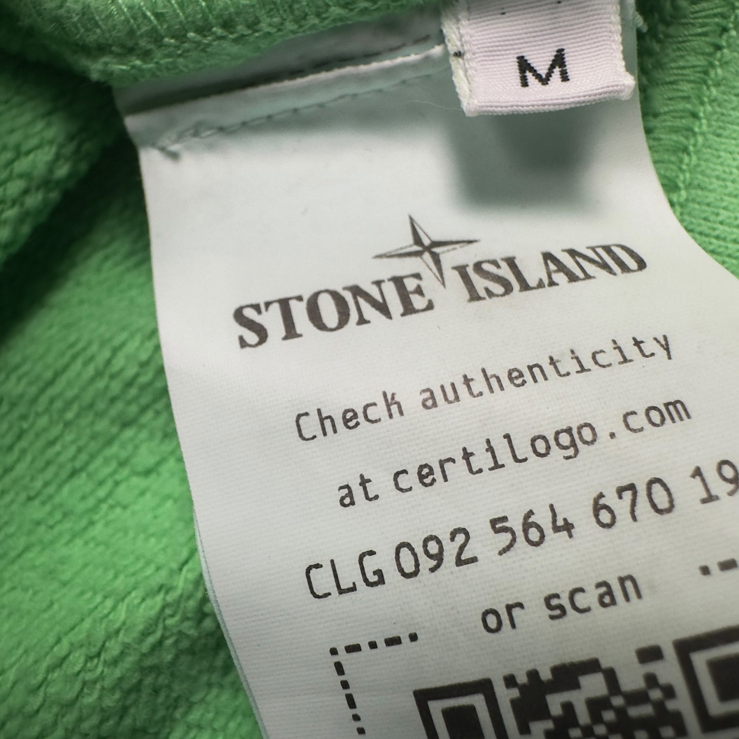 A/W 22 Stone Island Hoodie - Green